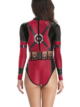 Load image into Gallery viewer, Cosplay Women Sexy Bikini Bodysuit Superhero Wonder Woman Jumpsuits