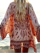 Load image into Gallery viewer, Beach Chiffon Blouse Sun Protection Cover Up