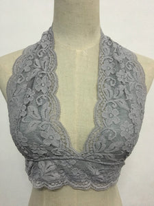 Sexy Hanging Neck Lace Vest
