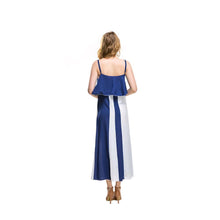 Load image into Gallery viewer, Summer Spaghetti Strap Chiffon Beach Maxi Dress
