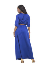 Load image into Gallery viewer, V collar sexy Slim dress plus size evening dress 6 COLORS