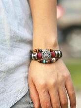 Load image into Gallery viewer, Punk Multi-layered Retro Beaded Bracelet Accessories