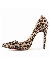 Load image into Gallery viewer, Serpentine Leopard Zebra Pattern High Heel Women&#39;S Shoes