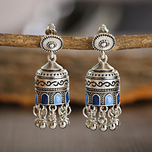 Load image into Gallery viewer, New Tibetan personality Tassel Earrings retro national temperament Earrings