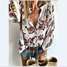 Load image into Gallery viewer, New Floral Beautiful Casual Shirt