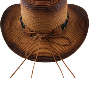 New Style Women Fashion Big Brim Western Cowboy Hat