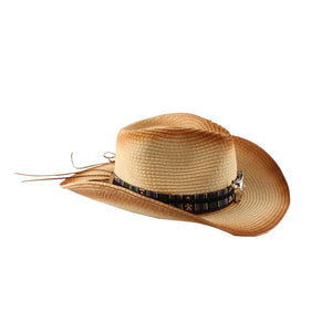New Style Women Fashion Big Brim Western Cowboy Hat