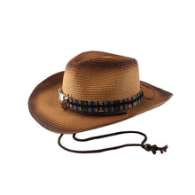 Load image into Gallery viewer, New Style Women Fashion Big Brim Western Cowboy Hat