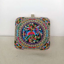 Load image into Gallery viewer, New Ladies Fashion Embroidery One-shoulder Messenger Dual-use Bag