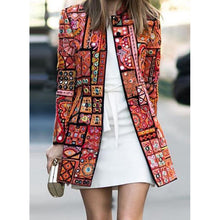 Load image into Gallery viewer, Long-sleeved cardigan jacket for digital printing