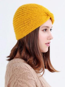 Winter Knit 3 Colors Hat Accessories