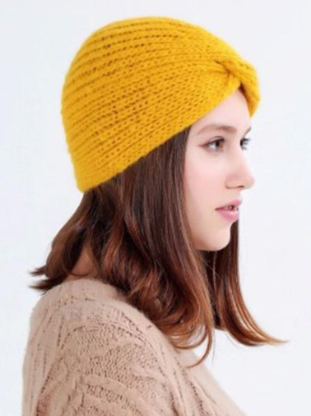 Winter Knit 3 Colors Hat Accessories