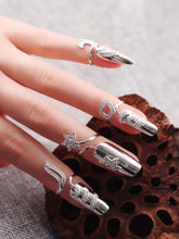 Load image into Gallery viewer, Lucky Flower Of Finger-Nails Sterling Sliver Accessories