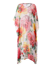 Load image into Gallery viewer, Printed Loose Casual Beach Maxi Dress