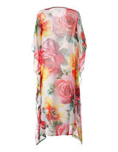 Load image into Gallery viewer, Printed Loose Casual Beach Maxi Dress