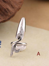 Load image into Gallery viewer, Lucky Flower Of Finger-Nails Sterling Sliver Accessories