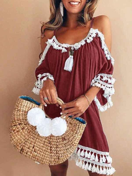 Short BOHO Dress boholooks Short BOHO Dress boholooks