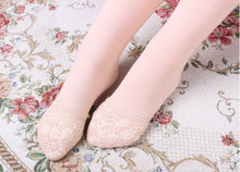 Load image into Gallery viewer, Winter plus warm one pants high elastic hot cotton tip lace thin Leggings female