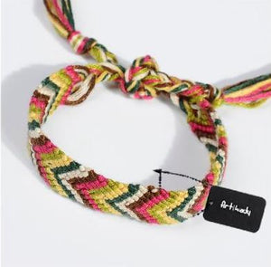 Creative Bohemian Hand-Woven Adjustable Bracelet