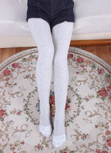 Load image into Gallery viewer, Winter plus warm one pants high elastic hot cotton tip lace thin Leggings female