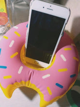 Load image into Gallery viewer, Donuts Inflatable Floating drink holder Swimming Toy