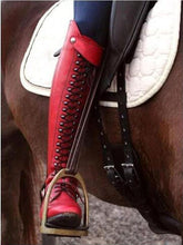 Load image into Gallery viewer, Low Heel Solid Color Winter High Riding Boots