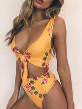 Load image into Gallery viewer, 2018 New Sexy Printed Swimwear Beach Bikini