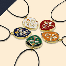 Load image into Gallery viewer, Potala Palace tibetan opera masks Necklace Tibet Souvenir Pendant for Gift