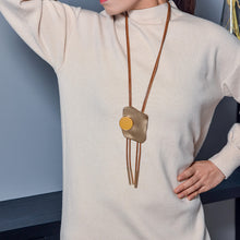 Load image into Gallery viewer, Irregular Exaggerated Stitching Necklace