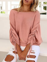 Load image into Gallery viewer, Fashion Off-the-shoulder Batwing Sleeves Sweater Tops