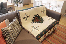 Load image into Gallery viewer, National Style woven Casual Blanket Fabric Blanket Cover Blanket