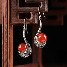 Load image into Gallery viewer, Antique Earrings Temperament Personality Versatile Pendant Simple and Generous Earrings