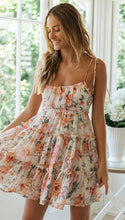 Load image into Gallery viewer, Spring and Summer New Holiday Style Sexy Printed Suspender Dress Bohemian Beach Skirt