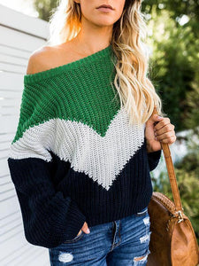 Fashion 3 Colors Sweater Tops