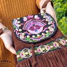 Load image into Gallery viewer, National Style Embroidered Personality Shoulder Bag