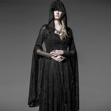 Load image into Gallery viewer, Halloween costume goth knit dress slim fit
