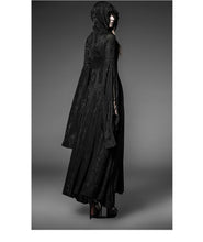 Load image into Gallery viewer, Halloween costume goth knit dress slim fit