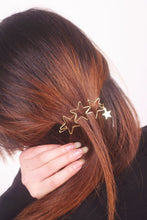 Load image into Gallery viewer, Popular Hollow Star Tassel Hairpin Hair Clips Hair Accessories
