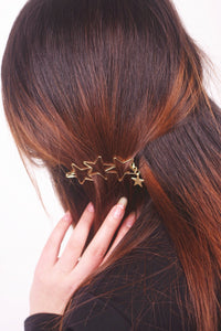 Popular Hollow Star Tassel Hairpin Hair Clips Hair Accessories