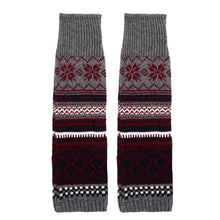 Load image into Gallery viewer, Winter Bohemian Boot Cuffs Knit Crochet Leg Warmers Socks