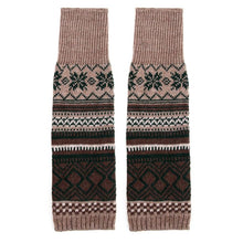 Load image into Gallery viewer, Winter Bohemian Boot Cuffs Knit Crochet Leg Warmers Socks