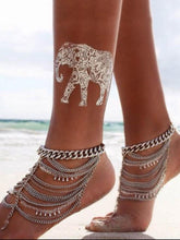 Load image into Gallery viewer, Fashion Bohemia Tassels Footchain Accessories Anklet