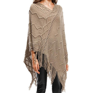 Knit Tassel Winter Fashion Sweater