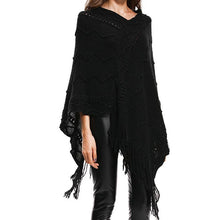 Load image into Gallery viewer, Knit Tassel Winter Fashion Sweater