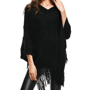 Knit Tassel Winter Fashion Sweater