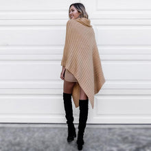 Load image into Gallery viewer, Autumn Winter Knit Irregular Sweater