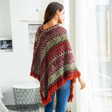 Load image into Gallery viewer, Knit Autumn Tassel Fashion Sweater Tops