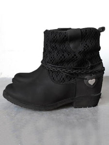 Fashion Ankle Martin Boots Shoes
