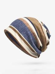 Women Bohemia Stripe Hat Accessories