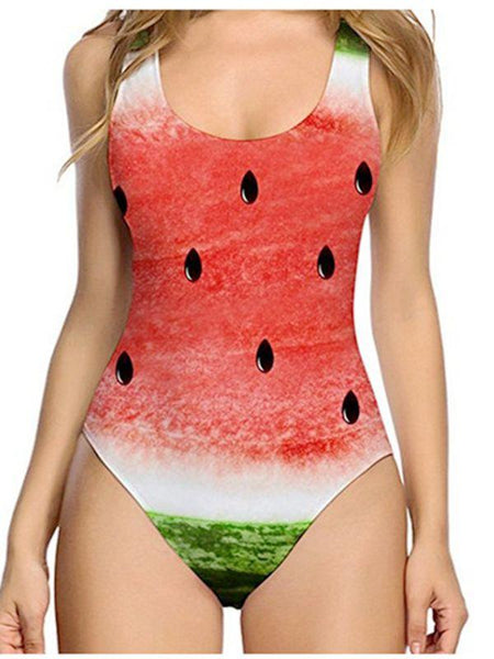 Flesh Pineapple Bikini Sexy Shell Swimsuit